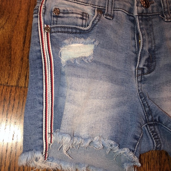 Jean shorts - Picture 2 of 4